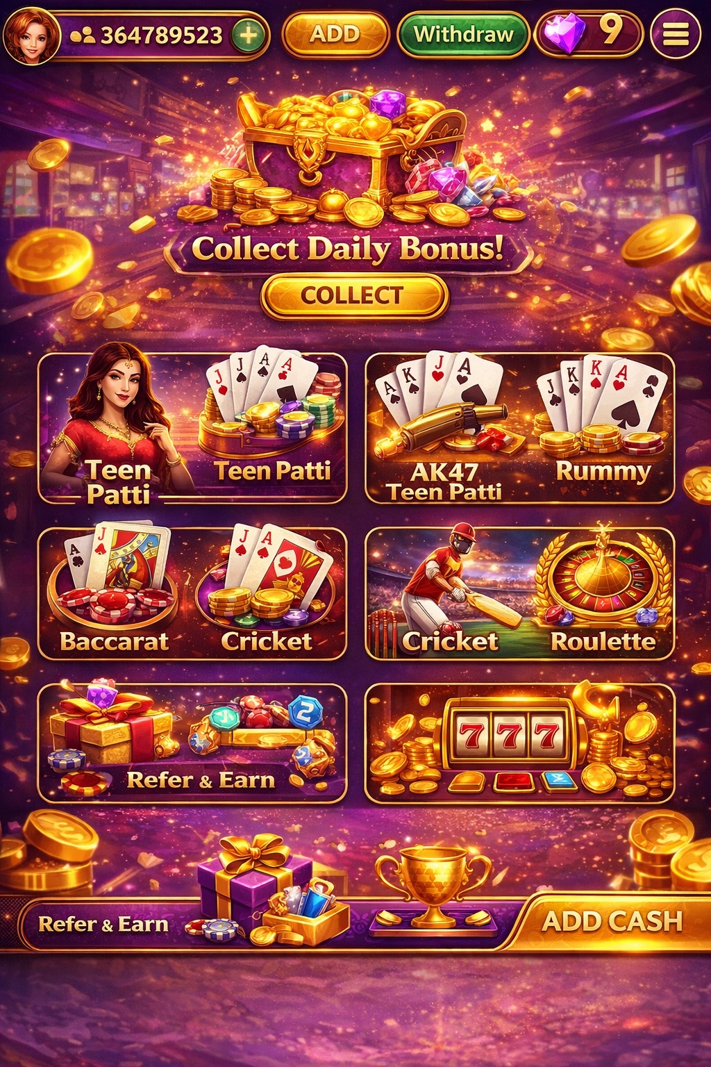 Slots Macau game